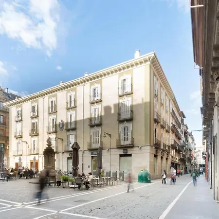 El Balcon De San Anton By Clabao Appartement Pamplona Buitenkant foto